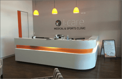 i-Care Medical & Sports Clinic Portfolio