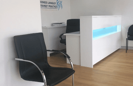 Kings Langley Family Practice Portfolio