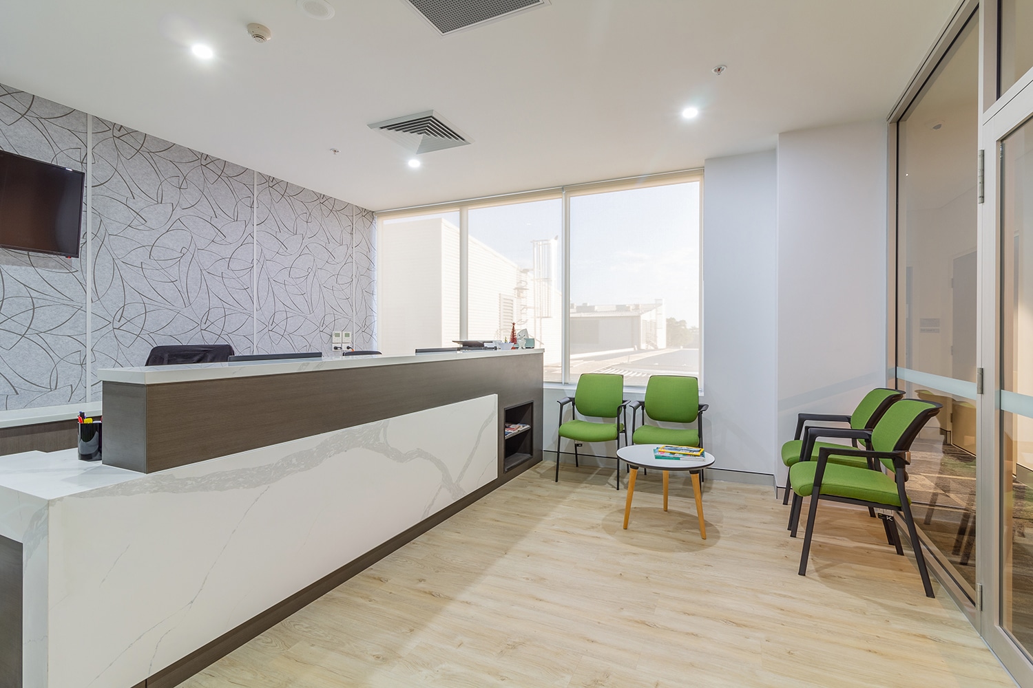 Prof. Anthony Freeman Fitout Portfolio