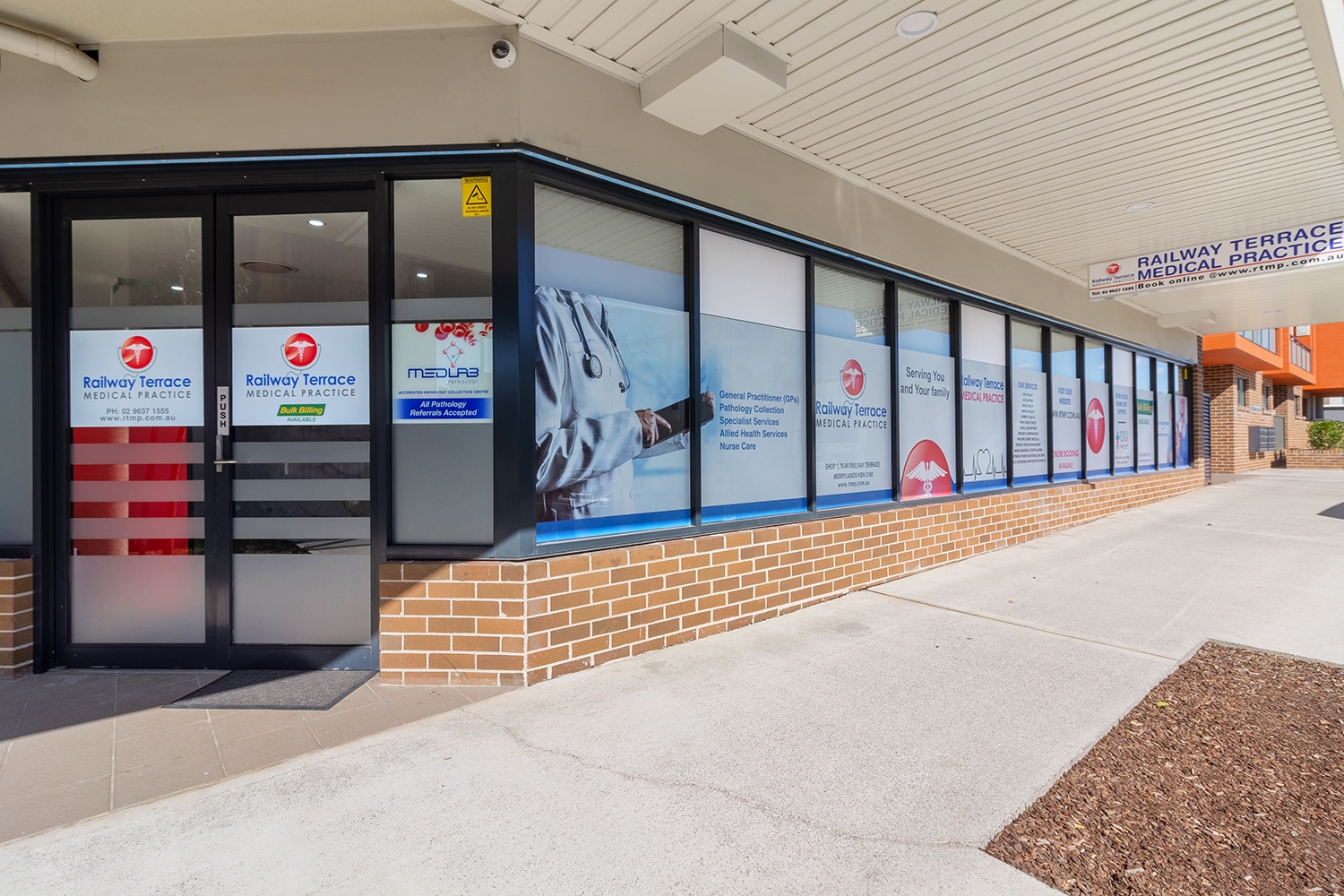 Railway Terrace Portfolio