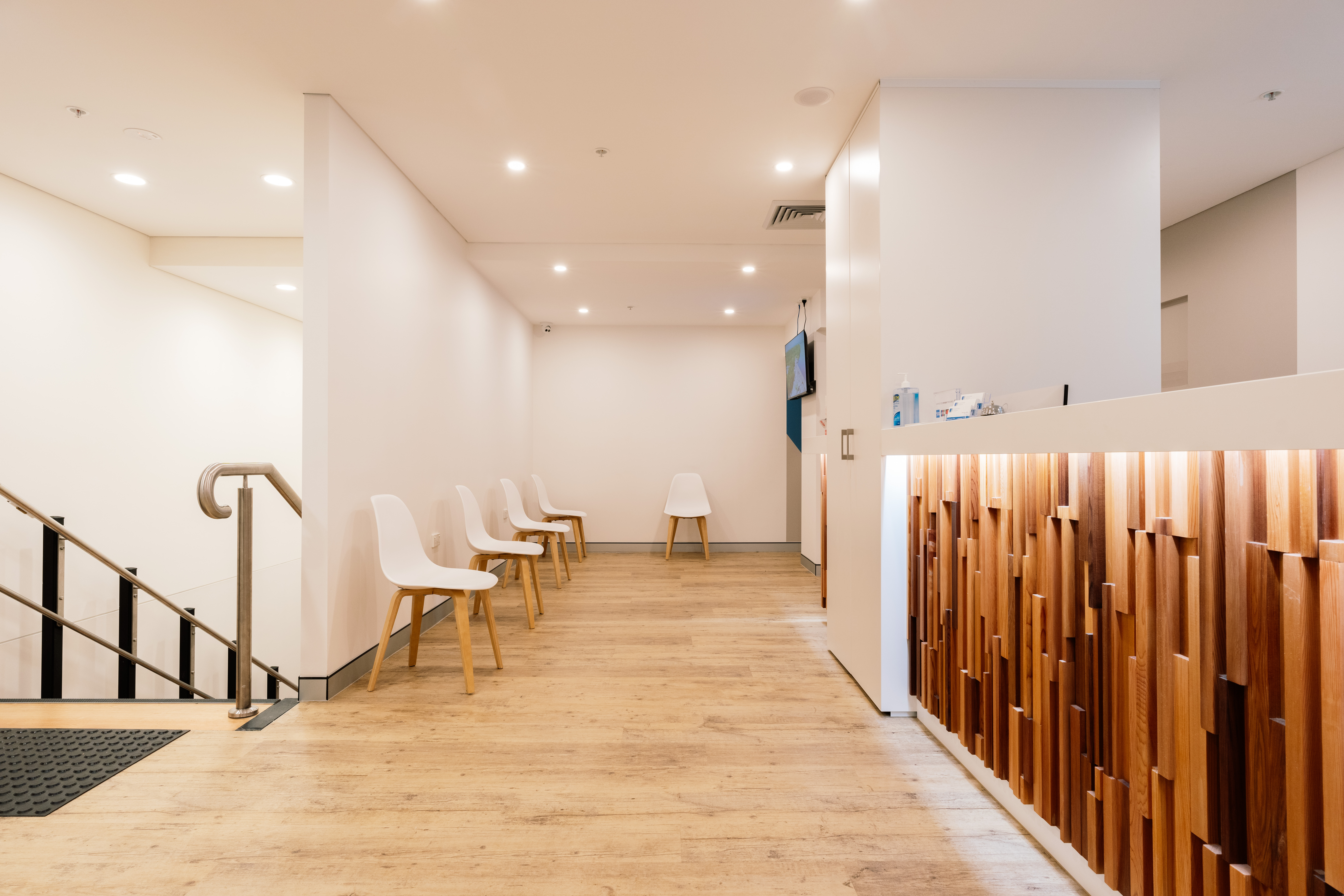 Capstone Dental Front Desk Area