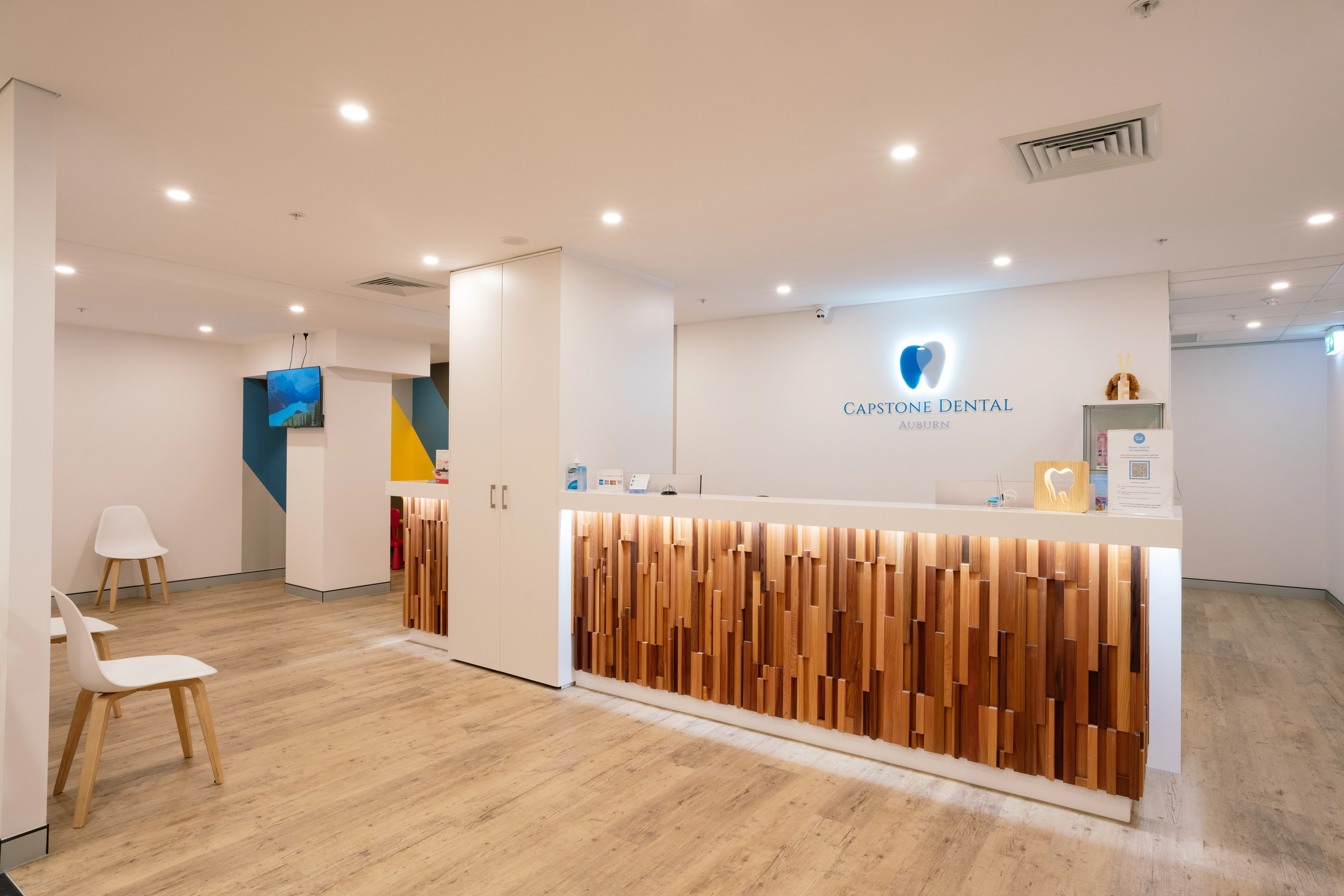 Capstone Dental Reception Desk