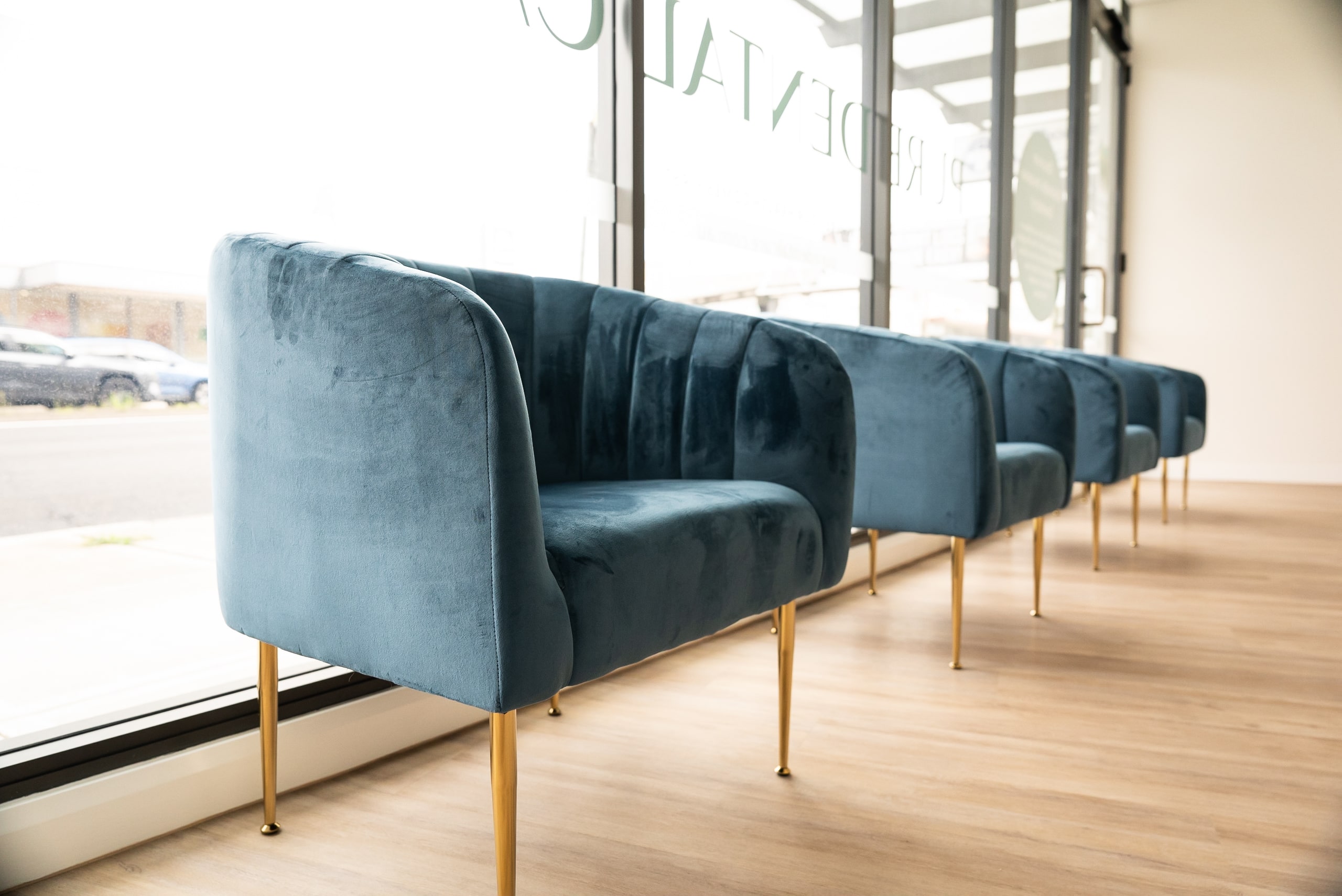 Pure Dental Care Waiting Room