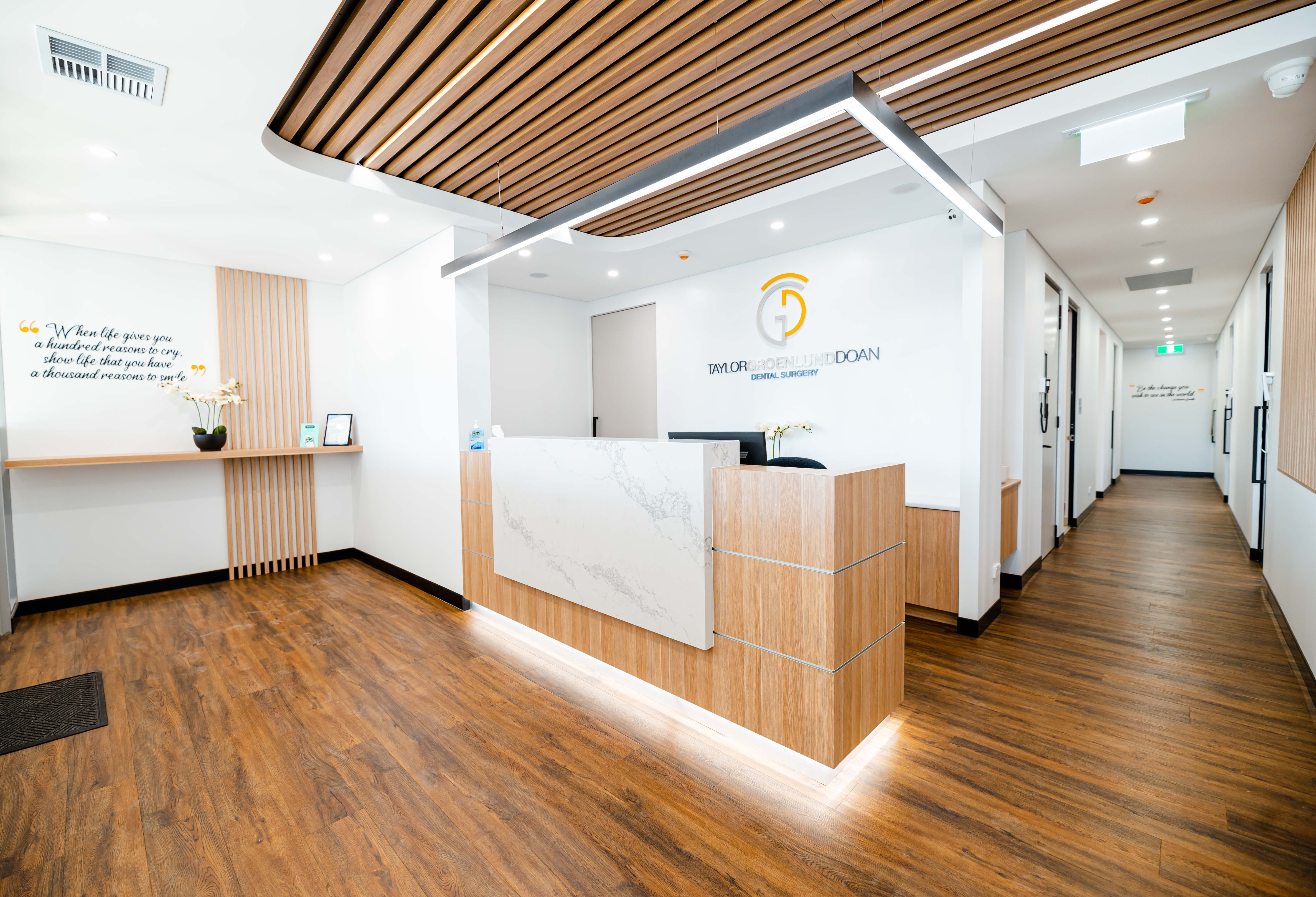 Taylor Groenlund Doan Dental Surgery Portfolio