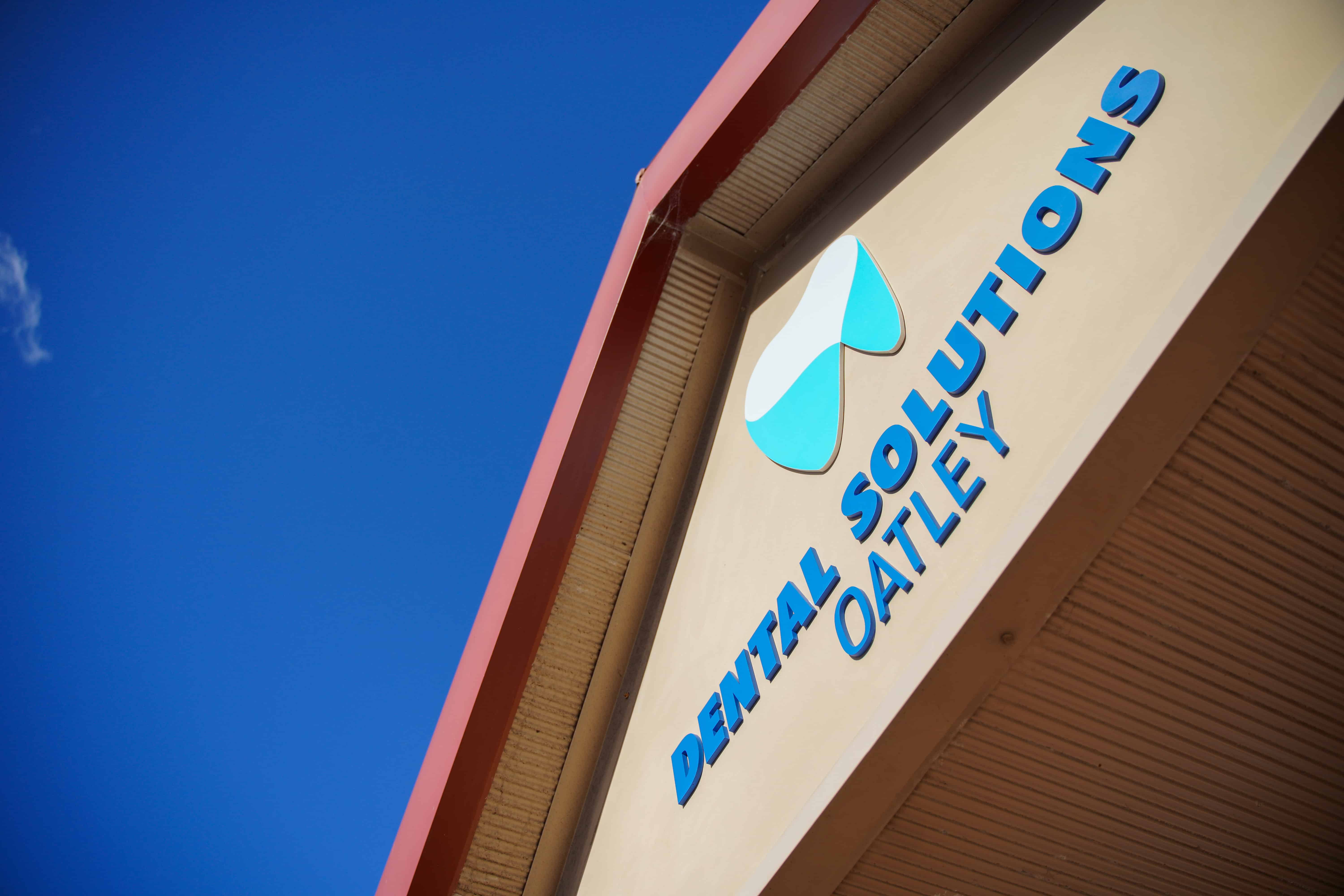 Dental Solutions Signage